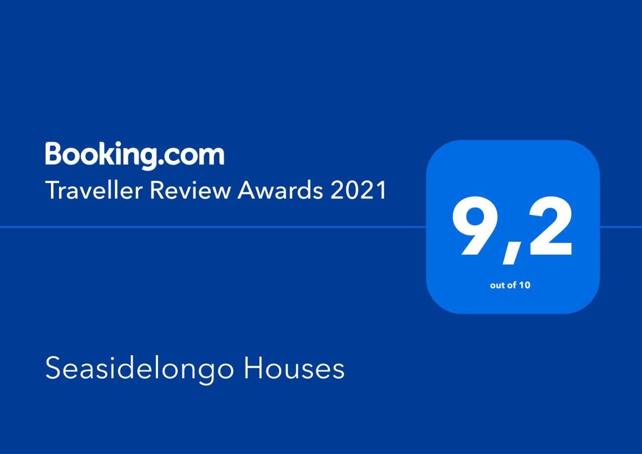 Seasidelongo Houses 1 Min From The Beach Of Nikiti Exterior photo