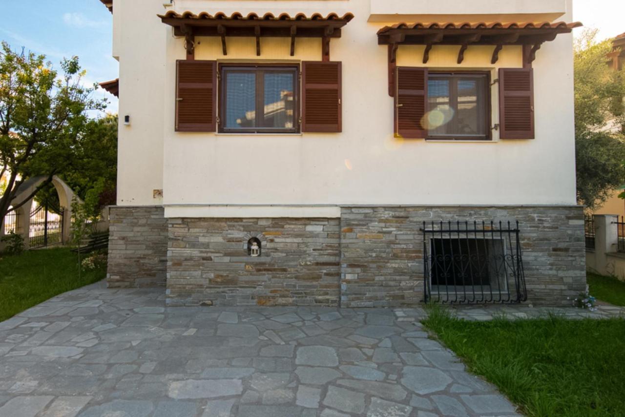 Seasidelongo Houses 1 Min From The Beach Of Nikiti Exterior photo