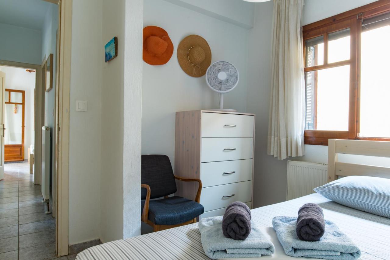 Seasidelongo Houses 1 Min From The Beach Of Nikiti Exterior photo